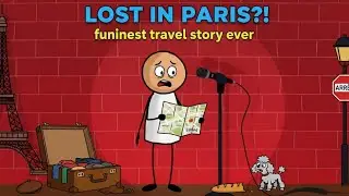 Trevor Noah Lost In Paris | funniest travel story ever😂😂