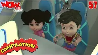 Kartun Anak Anak | Vir: The Robot Boy | KartunTv | Kompilasi 57 | WowKidz Indonesia