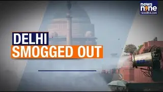 Delhi-NCR Chokes On Toxic Air As 2026 Begins With Very Poor To Severe AQI Levels | News9