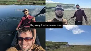 Kayaking on the Cuckmere River