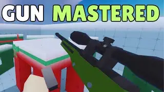 Как я освоил снайперскую винтовку в Roblox Rivals.