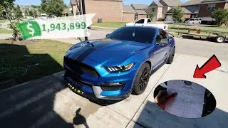 HOW MUCH DOES IT COST TO MAINTAIN MY SHELBY GT350!!