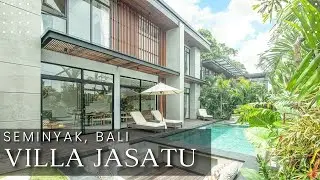 Short Stay Bali Villa Jasatu: 5-Bedroom Modern Luxury Villa in Seminyak, Bali