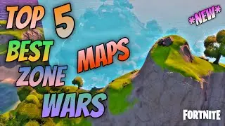 TOP 5 BEST ZONE WARS Creative Maps in Fortnite Chapter 2 Season 2 - Fortnite Best Zone wars Maps