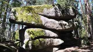 Wanderung durch die Blockheide