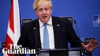 'I'm not remotely anti-Russian,' says Boris Johnson