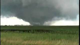 Stormgasm.com June 24, 2003 Manchester, SD F4 Tornado Video Part 1
