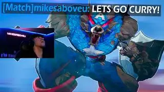 They let ME play CAPTAIN AMERICA in a PRO TOURNAMENT… | Marvel Rivals