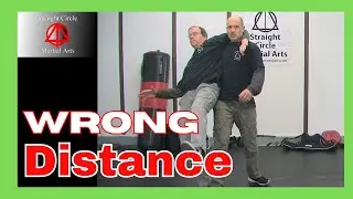 Why your distance is WRONG  when you do takedowns.