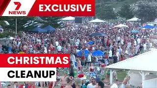 Bronte Beach Christmas chaos prompts council crackdown | 7NEWS