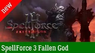 SpellForce 3 Fallen God -  Релизный трейлер  HD