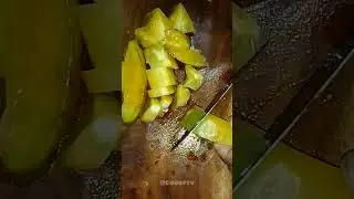 Amazing Star fruit Cutting Skills#shorts #viral #trending #fruitcutting