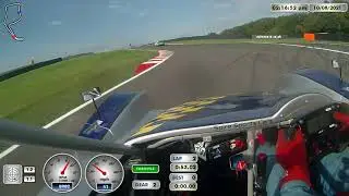 Rod end failure crash in testing - Oulton Park Oct 8th 2021