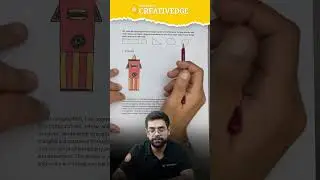 NIFT 2026 Exam: 2D Designs PYQ-4 Solution (NIFT 2019 Creative Ability Test) #shorts