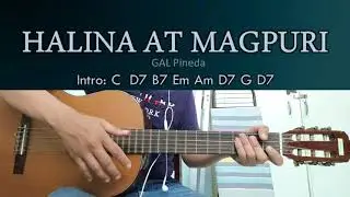 Halina At Magpuri - Guitar Chords