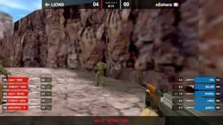 LIONS vs eSahara @de_nuke