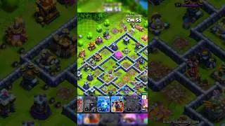 Pov: best loot attack II Clash of clans II #shorts #clashofclans #coc