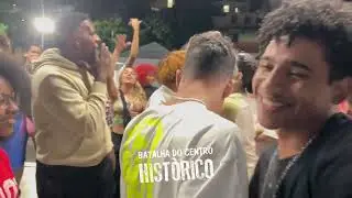 Japa, PsyTrap e Duda Santana 🆚 Salcity, Valim e Njho / Primeira Fase / Batalha do Centro Hist&oacute;rico
