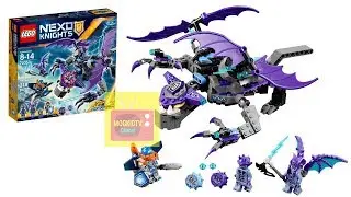 Lego Nexo Knights 70353 - Lego The Heligoyle 70353 | MogKid TV