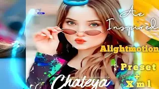 Cheleya Jawan Movie Song Xml|Alightmotion Video Editing|Ae Inspired Photo Effect Xml💗Khushboo Tech
