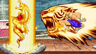 KEN VS SAGAT! ARINO GAMES BEST FIGHT EVER!