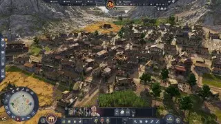 Anno 117: Pax Romana - Endlosspiel: Grüße und Dank an @maggus1303 für den Bau-Stil #8-1