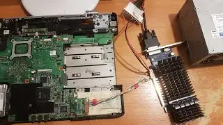 DIY ExpressCard to PCIe for external GPU (eGPU)