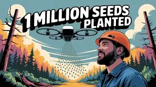 We just planted 1 million tree seeds to save a forest!