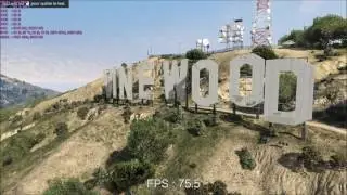 [bottleneck test] GTA 5 - i5 3570 - GTX 1070 - 8go ddrIII - 1080p