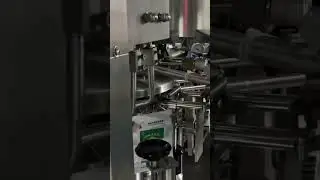 Linpack Rotary vacuum packaging machinery.Muti-head weigter with screw