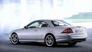 Mercedes-Benz CL C215 1998-06: Definicja luksusu lat 2000.