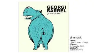 SINN002/SM008 - Georgi Barrel - The Moody Lover (Adrian & Musikmogwl Remix) - Ghetto Dinner