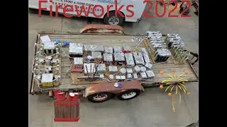 2022 Backyard Fireworks Show