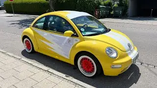 Car gets 3 Layers of Wings !!! (Hot Rod Style / VW-Beetle)