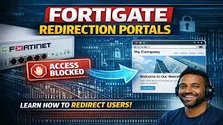26- FortiGate NSE Lab : How to Customize Default Block Pages (Full Demo)