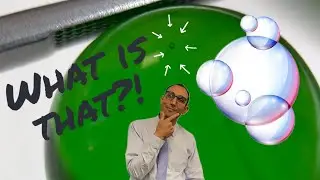 Bubbles in a Gemstone? What does that mean?!