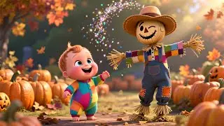 At The Pumpkin Farm Baby | Nursery Rhyme Song for Kids