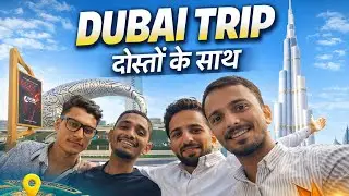 1st trip dosto ke sath burj khaleefa #vlog #dubai #burjkhalifa
