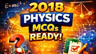 2018 Physics MCQ part 1 Tamil medium #physics #tamil #advancelevel #AL #study #youtube #physics
