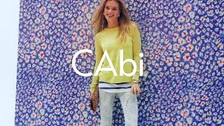 CAbi Clothing: How to Mix Prints for Spring