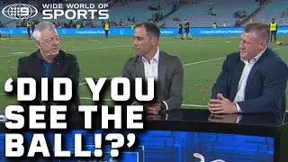 Panel debate 'controversial' disallowed Melbourne Storm Try: 2024 NRL Grand Final | WWOS