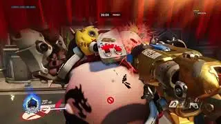 OVERWATCH - 1v1 with 3236sr - GrandMaster ROADHOG | Overwatch Workshop (PS4)