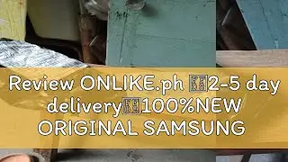Review ONLIKE.ph （2-5 day delivery）100%NEW ORIGINAL SAMSUNG WASHING MACHINE DC62-00266E DC62-00311C