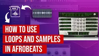 How to use Guitar Loops and Samples in AfroBeats | Relative Minor and Major Scales