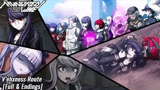 The Hundred Line: Last Defense Academy- The Mystery Route [Full & Endings]