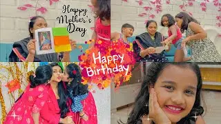 Samruddhi birthday & mothers day celebration | Marathi vlog | Mrunmayee kadam