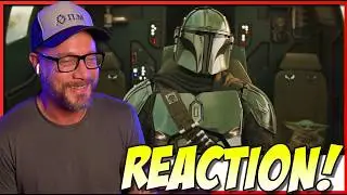 The Mandalorian and Grogu | Official Trailer Reaction