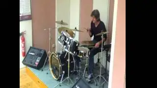 Drum demo : Another Afro funky groove