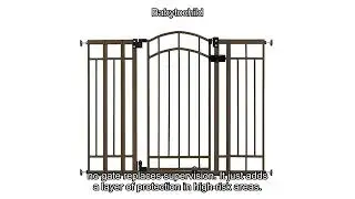 Summer Infant Extra Tall Baby Gate Review That Could Save Your Child&rsquo;s Safety.