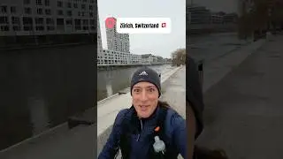 Running the world: Z&uuml;rich, Switzerland 🇨🇭 #running #runningvlog #travelrun #zurich #switzerland
